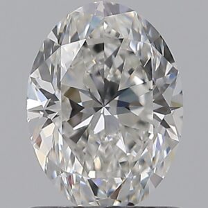 0.92 carat, F colour, SI2 clarity, Oval shape, Natural Diamond.