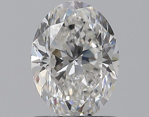 0.92 carat, F colour, SI2 clarity, Oval shape, Natural Diamond.