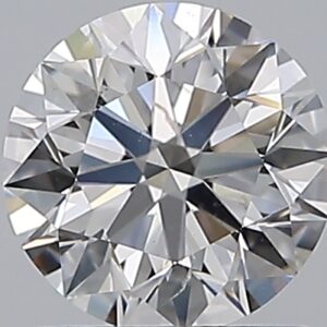 0.9 carat, E colour, SI2 clarity, Round shape, Natural Diamond.