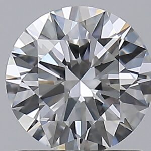 0.91 carat, F colour, VVS1 clarity, Round shape, Natural Diamond.
