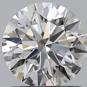 0.9 carat, F colour, VVS2 clarity, Round shape, Natural Diamond.