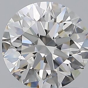 0.9 carat, G colour, VVS2 clarity, Round shape, Natural Diamond.