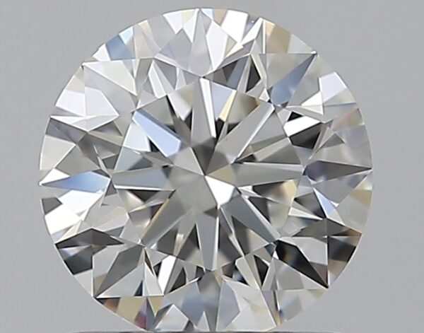 0.9 carat, G colour, VS1 clarity, Round shape, Natural Diamond.