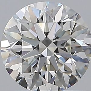 0.9 carat, H colour, VS1 clarity, Round shape, Natural Diamond.