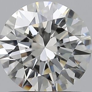 0.9 carat, G colour, VS2 clarity, Round shape, Natural Diamond.