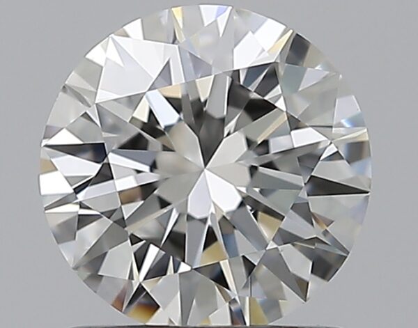 0.9 carat, G colour, VS2 clarity, Round shape, Natural Diamond.