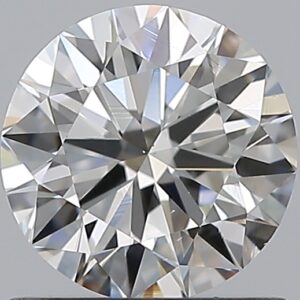 0.9 carat, H colour, VS2 clarity, Round shape, Natural Diamond.