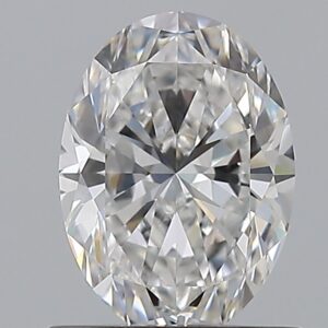 0.9 carat, E colour, VS1 clarity, Oval shape, Natural Diamond.