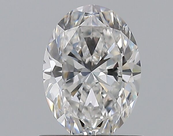 0.9 carat, E colour, VS1 clarity, Oval shape, Natural Diamond.