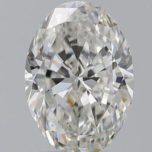 1.5 carat, G colour, VS2 clarity, Oval shape, Natural Diamond.