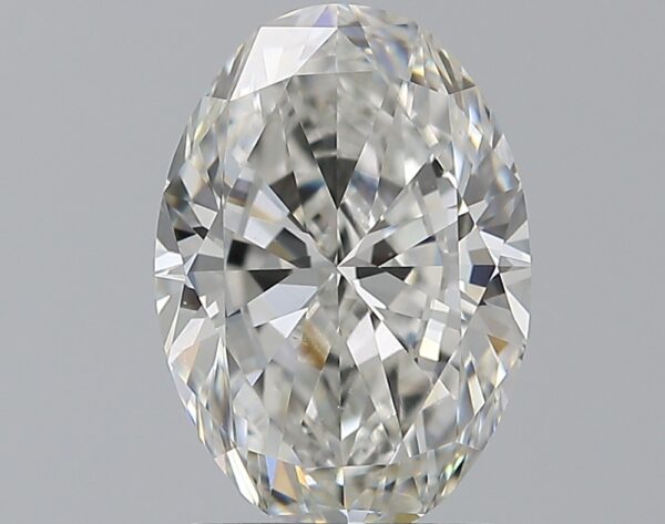 1.5 carat, G colour, VS2 clarity, Oval shape, Natural Diamond.