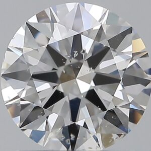 1 carat, F colour, SI2 clarity, Round shape, Natural Diamond.
