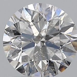 1 carat, F colour, SI2 clarity, Round shape, Natural Diamond.