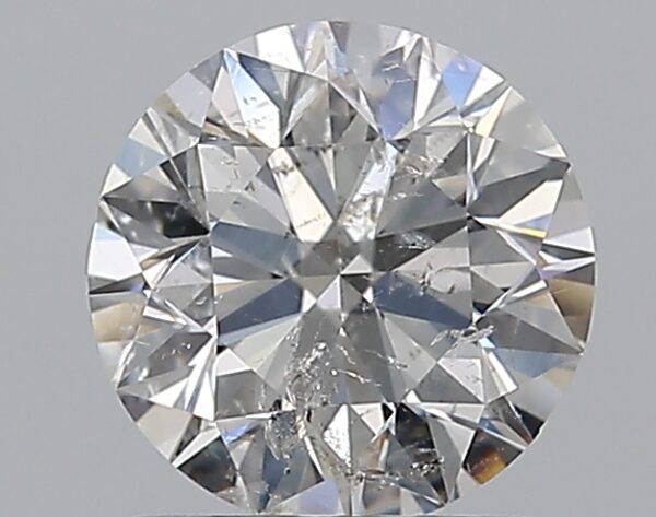 1 carat, F colour, SI2 clarity, Round shape, Natural Diamond.