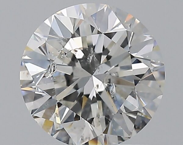 1.2 carat, G colour, SI2 clarity, Round shape, Natural Diamond.
