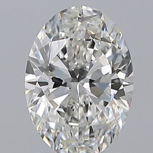 1.21 carat, G colour, VVS1 clarity, Oval shape, Natural Diamond.