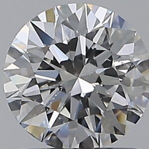 1 carat, F colour, SI2 clarity, Round shape, Natural Diamond.