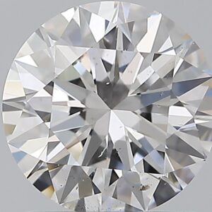 1 carat, D colour, SI1 clarity, Round shape, Natural Diamond.