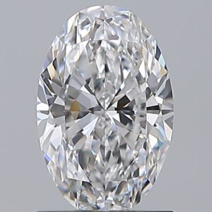 1.2 carat, D colour, VS1 clarity, Oval shape, Natural Diamond.