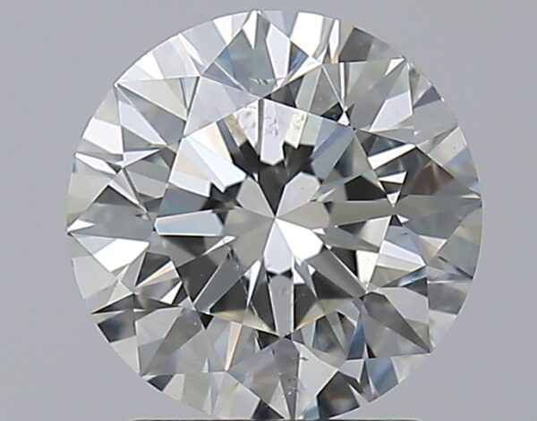 2 carat, H colour, SI1 clarity, Round shape, Natural Diamond.