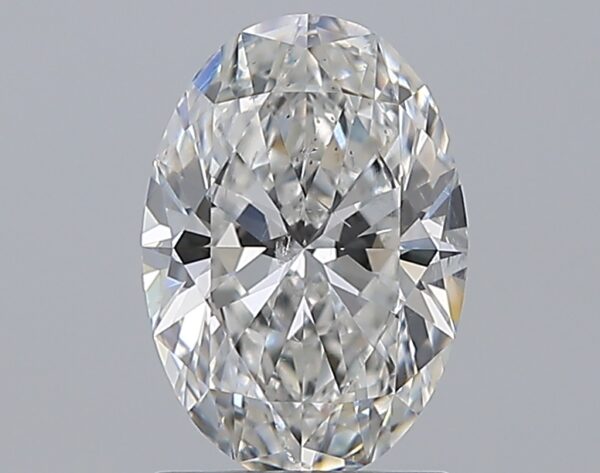 1.51 carat, F colour, SI1 clarity, Oval shape, Natural Diamond.