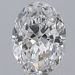 1.2 carat, D colour, SI1 clarity, Oval shape, Natural Diamond.