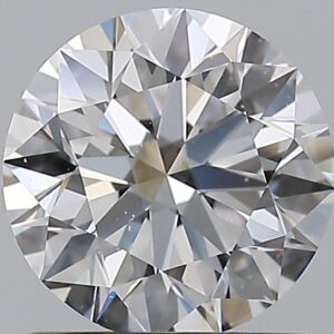 1.2 carat, D colour, SI1 clarity, Round shape, Natural Diamond.