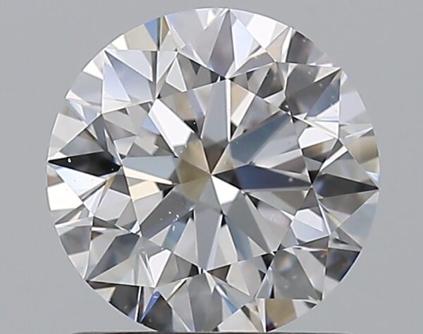 1.2 carat, D colour, SI1 clarity, Round shape, Natural Diamond.