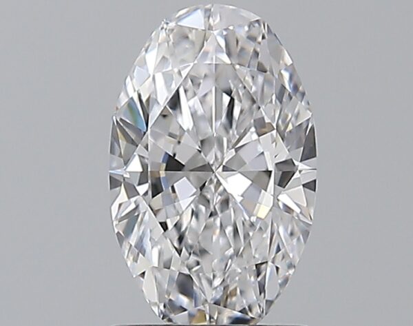 1 carat, D colour, VS1 clarity, Oval shape, Natural Diamond.