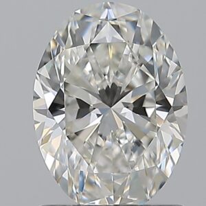 1.2 carat, H colour, VS1 clarity, Oval shape, Natural Diamond.