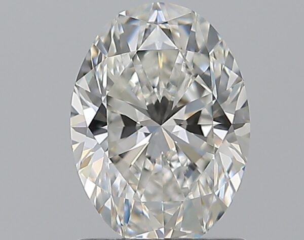 1.2 carat, H colour, VS1 clarity, Oval shape, Natural Diamond.