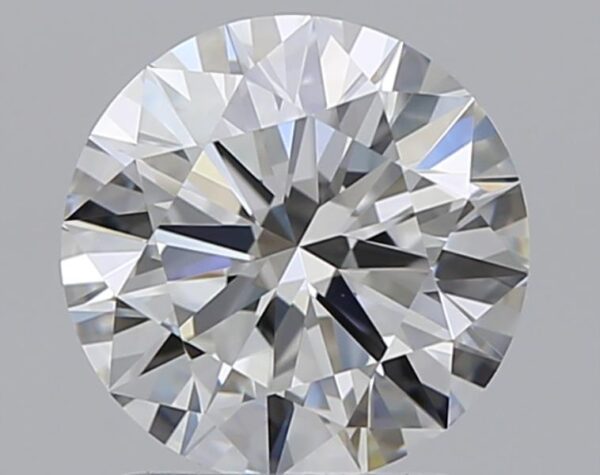 1.5 carat, H colour, VS1 clarity, Round shape, Natural Diamond.