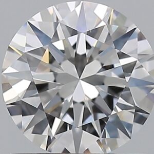 1.01 carat, D colour, VVS1 clarity, Round shape, Natural Diamond.