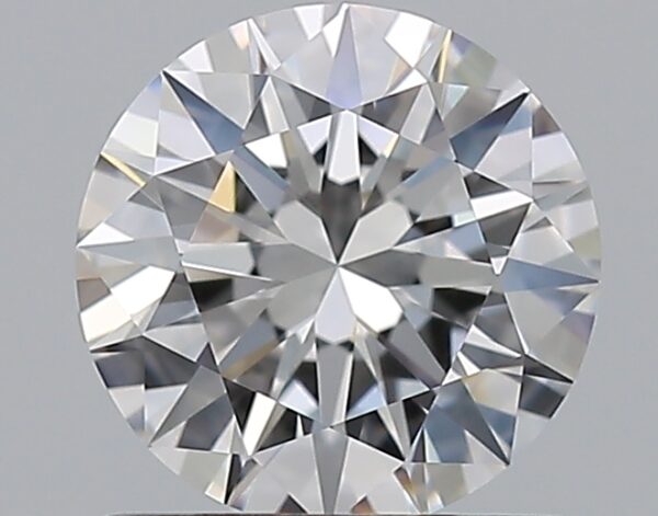1.01 carat, D colour, VVS1 clarity, Round shape, Natural Diamond.