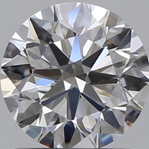 1 carat, F colour, VVS2 clarity, Round shape, Natural Diamond.