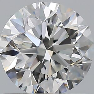 1 carat, E colour, VS1 clarity, Round shape, Natural Diamond.