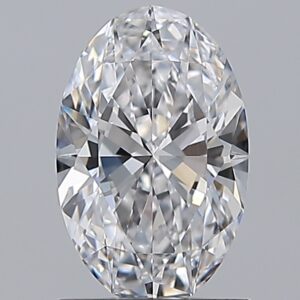 1.2 carat, D colour, IF clarity, Oval shape, Natural Diamond.