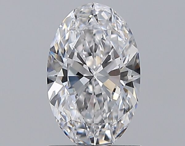 1.2 carat, D colour, IF clarity, Oval shape, Natural Diamond.