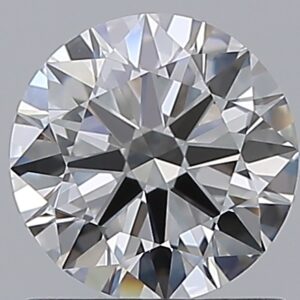 1 carat, E colour, IF clarity, Round shape, Natural Diamond.