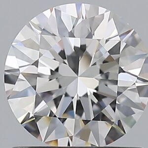 1.01 carat, E colour, VVS1 clarity, Round shape, Natural Diamond.