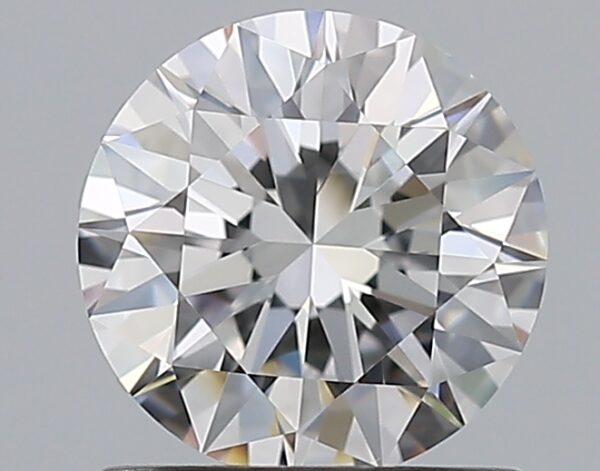 1.01 carat, E colour, VVS1 clarity, Round shape, Natural Diamond.