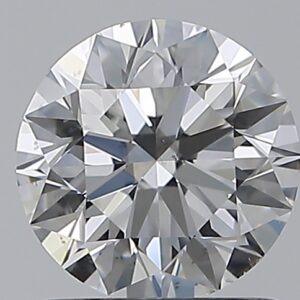 1.2 carat, E colour, SI1 clarity, Round shape, Natural Diamond.