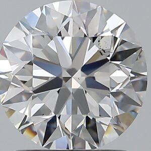 1.5 carat, G colour, SI1 clarity, Round shape, Natural Diamond.