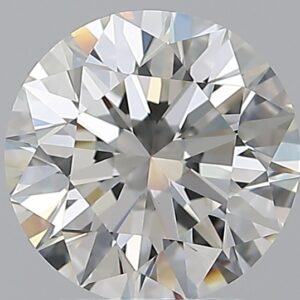 2.01 carat, H colour, VS2 clarity, Round shape, Natural Diamond.
