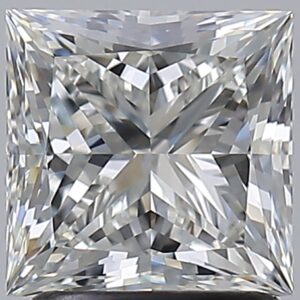 1.8 carat, H colour, VS2 clarity, Princess shape, Natural Diamond.