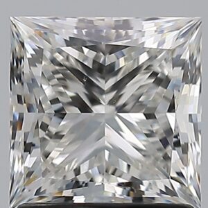 1.51 carat, G colour, VS2 clarity, Princess shape, Natural Diamond.