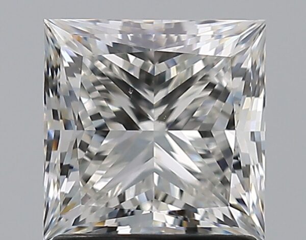 1.51 carat, G colour, VS2 clarity, Princess shape, Natural Diamond.