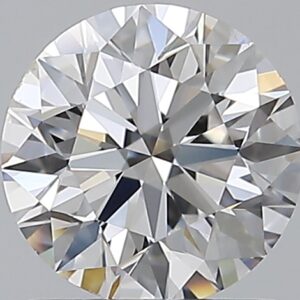 1 carat, E colour, SI1 clarity, Round shape, Natural Diamond.