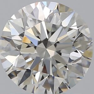 1.5 carat, H colour, VVS2 clarity, Round shape, Natural Diamond.