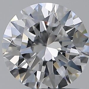 1 carat, D colour, IF clarity, Round shape, Natural Diamond.